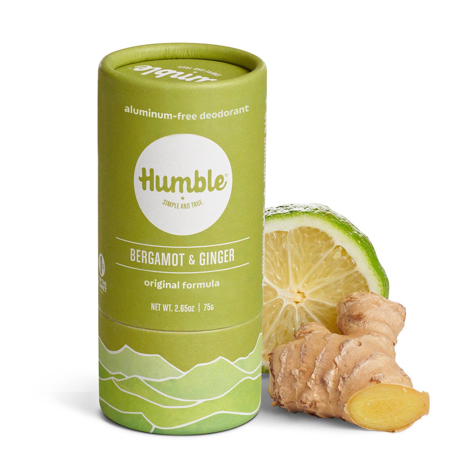 Humble Brands, Inc. - Bergamot &amp; Ginger - Plastic Free