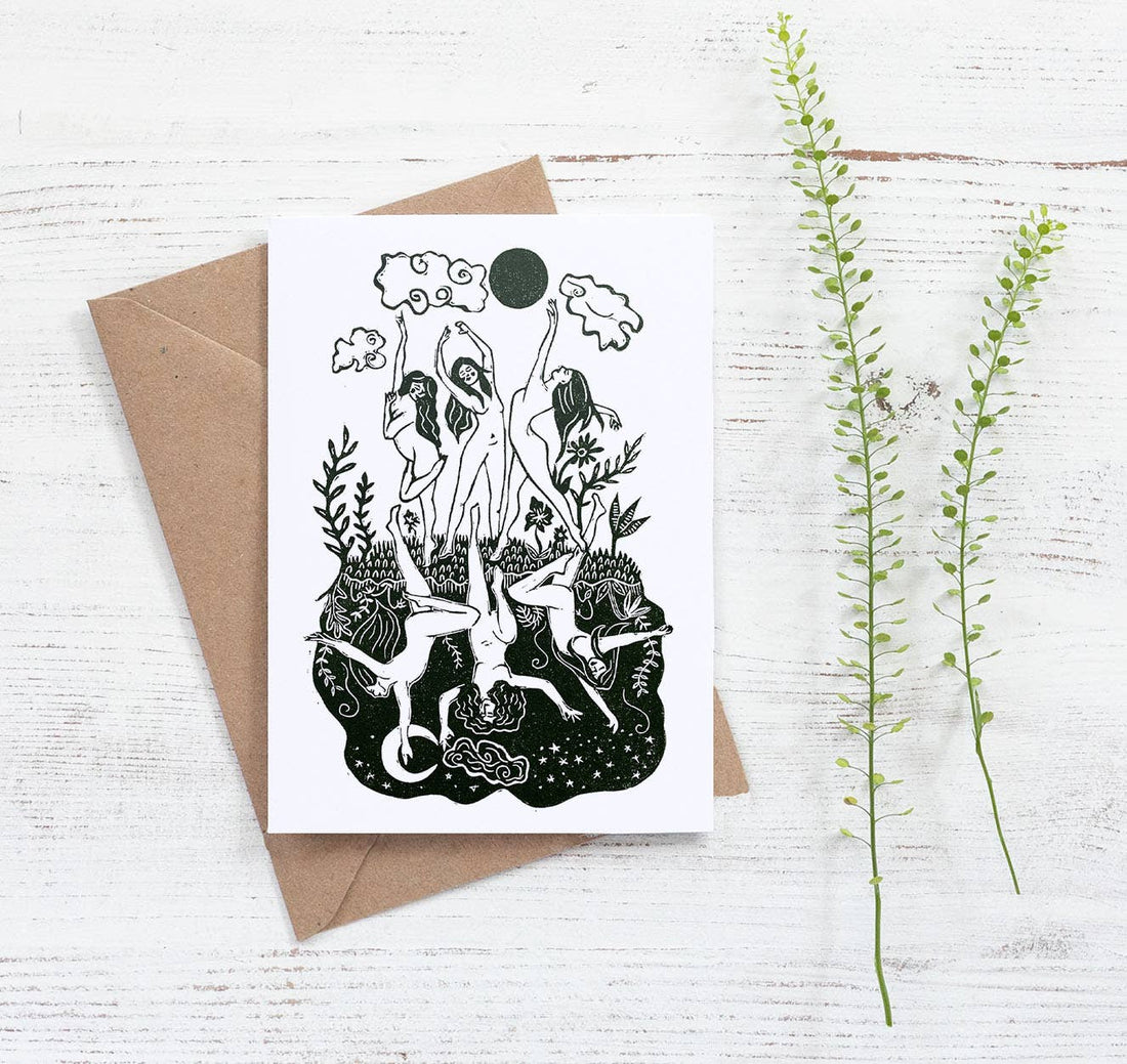Prints by the Bay - We Dance card