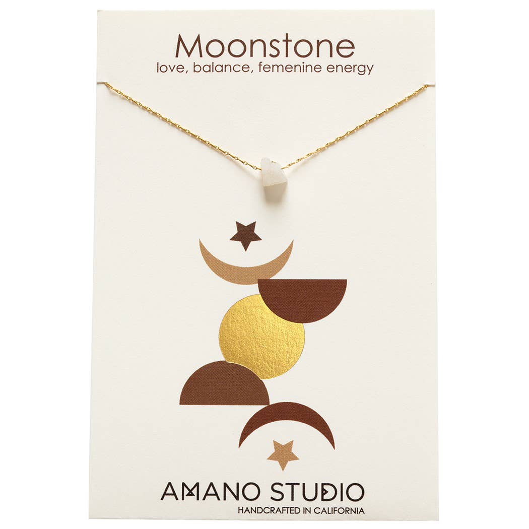 Amano Studio - Healing Stones- Moonstone