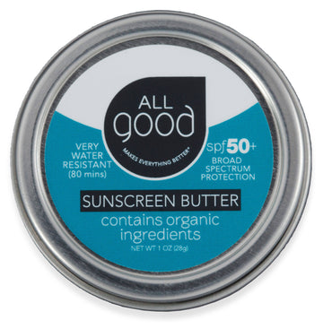 All Good Body Care - SPF 50+ Mineral Sunscreen Butter