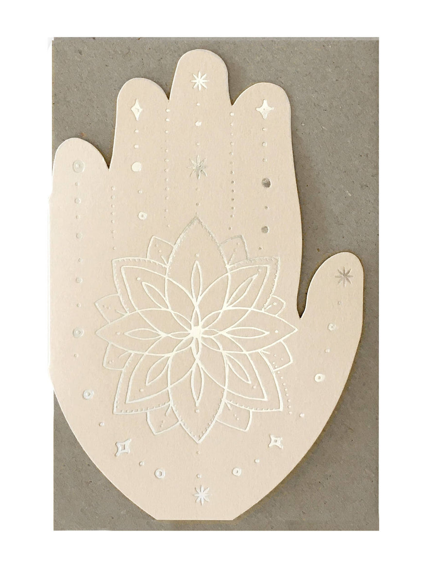 THE LITTLE PRESS - Hamsa Lotus