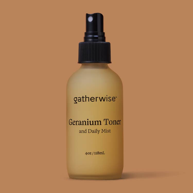 Gatherwise - Geranium Toner and Daily mist