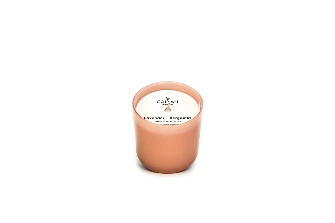 Calyan Wax Co. - Lavender + Bergamot Dignity Series Soy Candle