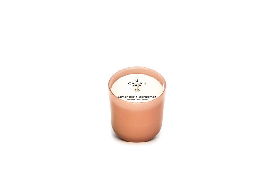 Calyan Wax Co. - Lavender + Bergamot Dignity Series Soy Candle
