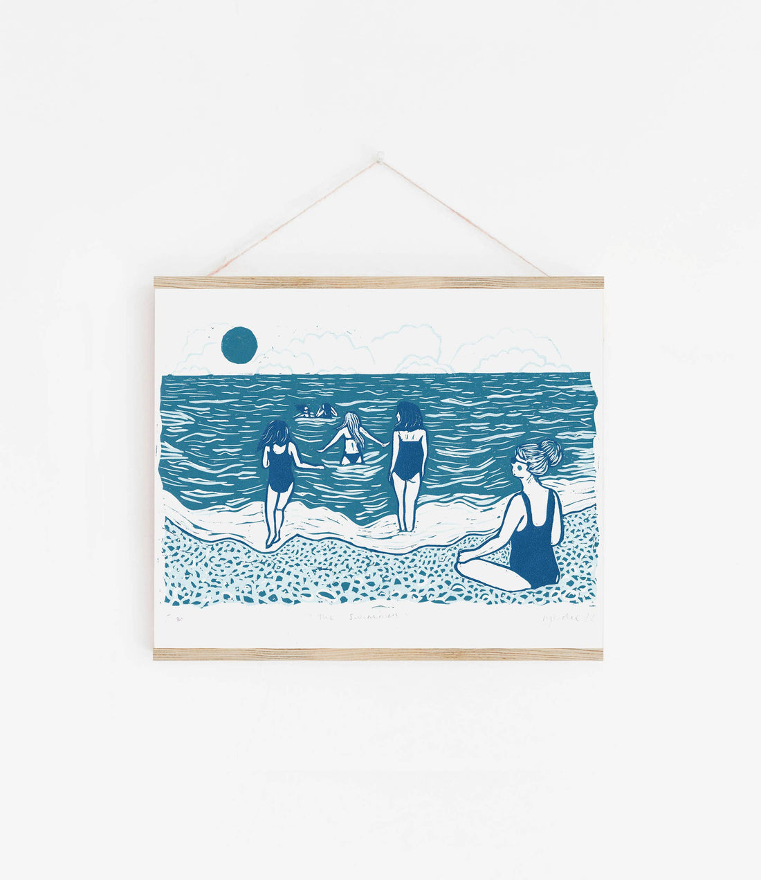 Prints by the Bay - The Swimmers
