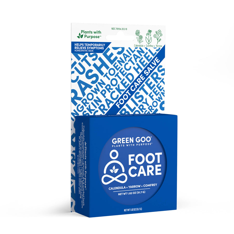 Green Goo by Sierra Sage Herbs - Foot Care Tin