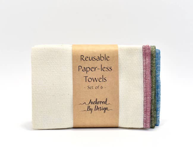 Anchored By Design - Reusable Paperless Towels