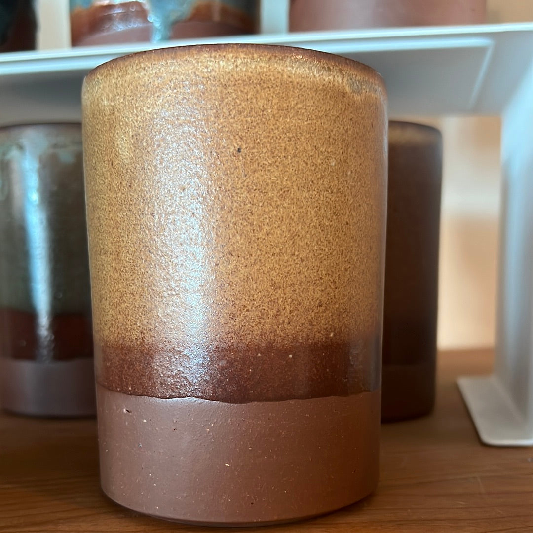 Ceramic mug Tall