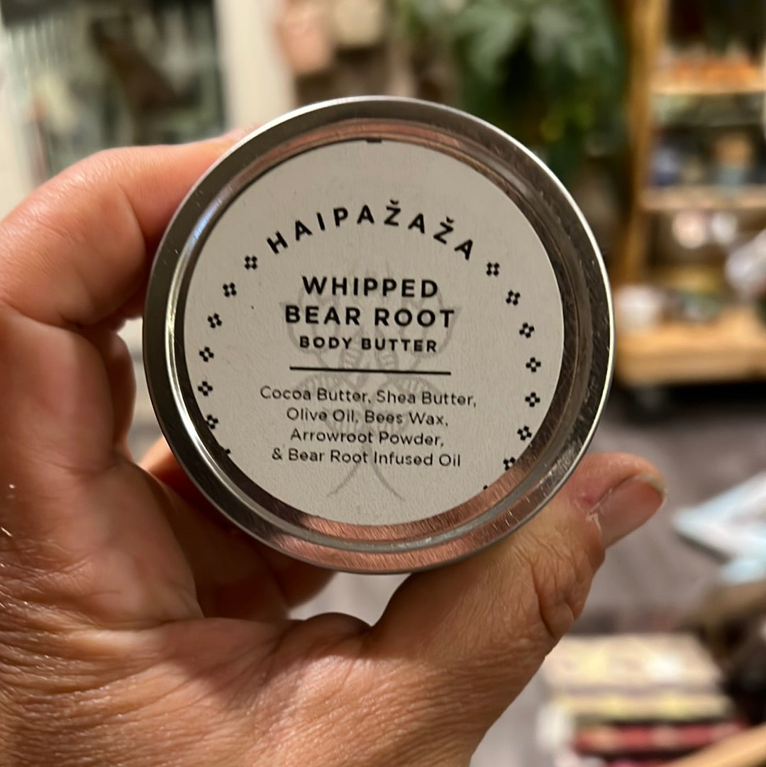 Haipazaza Whipped Bear Root body Butter