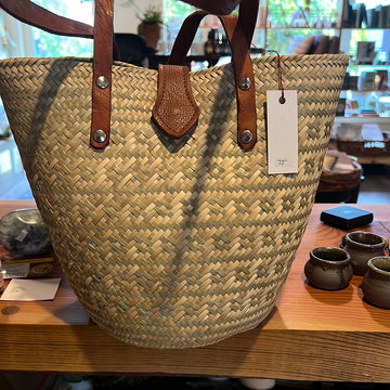 Medium Oaxaca Basket with Clasp