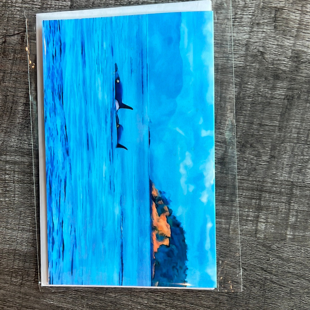Fern Hollow Studio Card