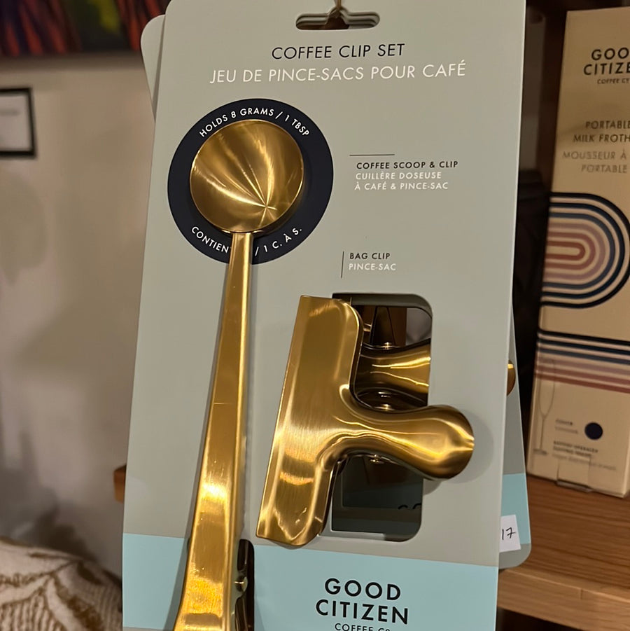 Coffee Clip Set