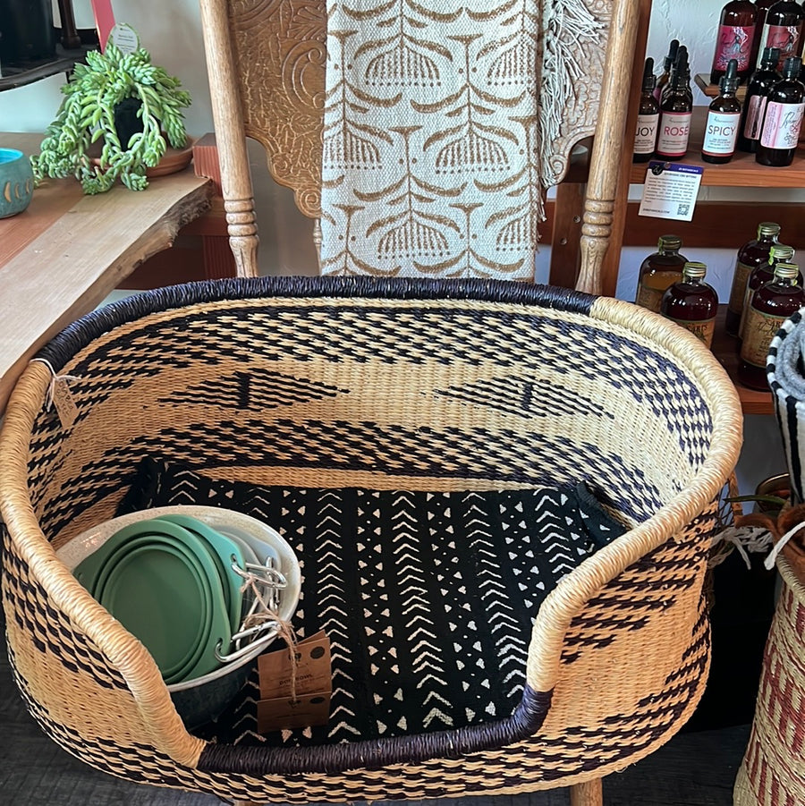 Basket Dog Beds