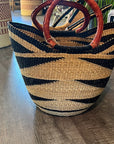 Lrg African shopper basket