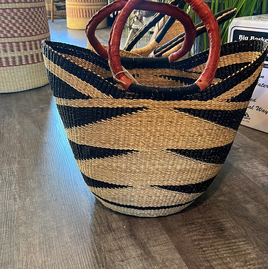 Lrg African shopper basket