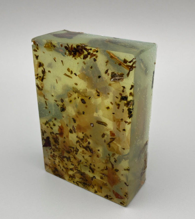 /Cleansing/ Kelp+ Hemp Seed Face Bar