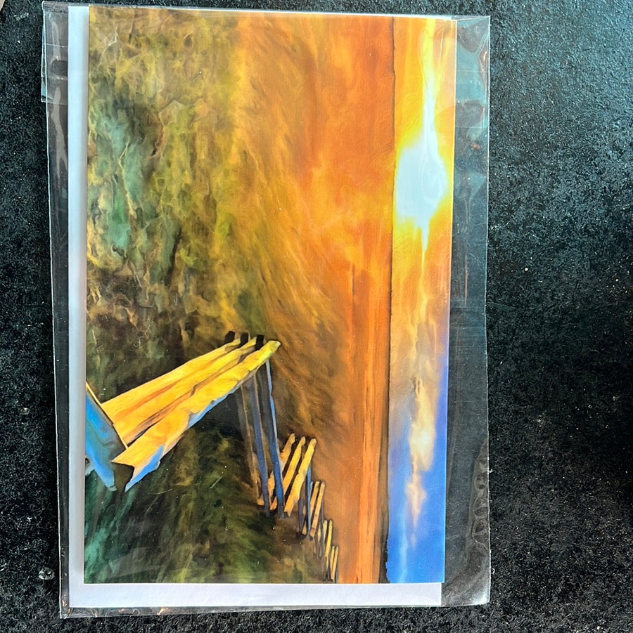 Fern Hollow Studio Card