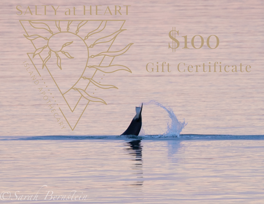 SALTY AT HEART Gift Card