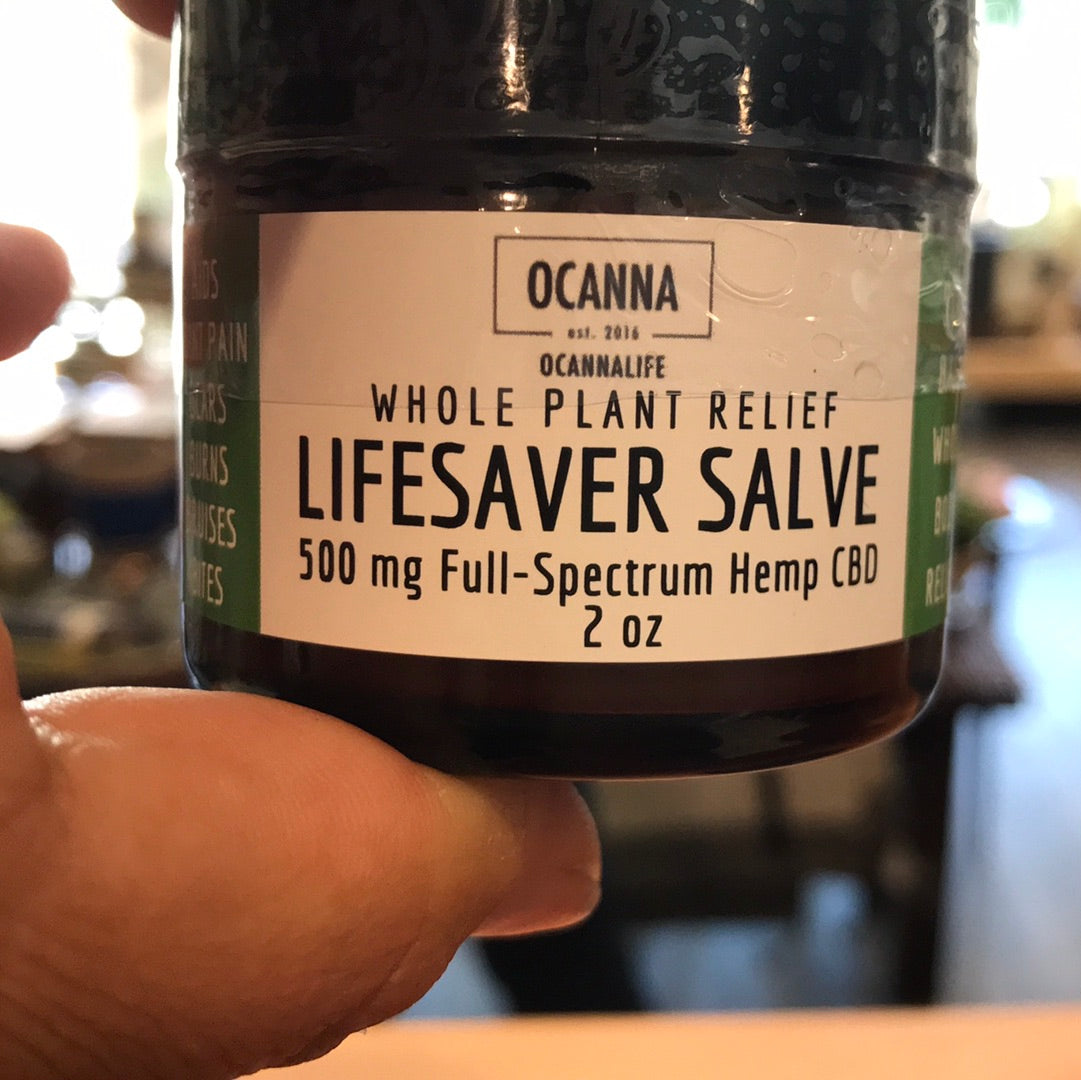 Lifesaver salve