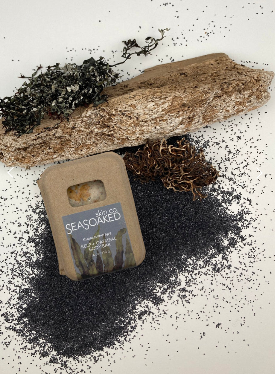 /Exfoliating/ Kelp+ Oatmeal Bar