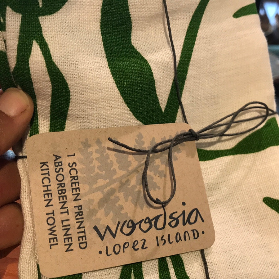 Woodsia Tea Towel